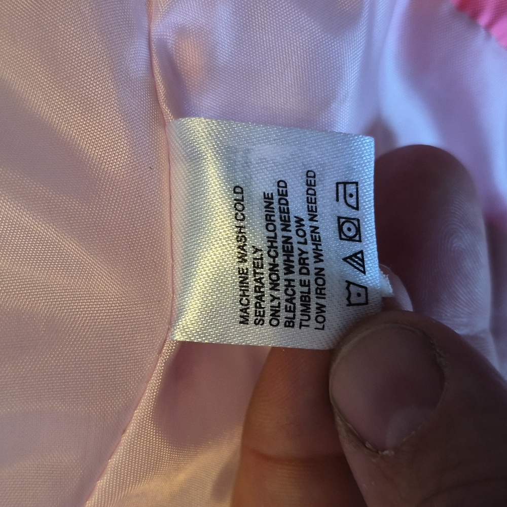 Healthtex 24m Soft Pink Winter Coat - Picture 7 of 8